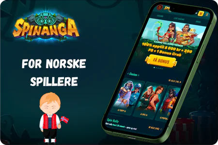 Spinanga i Norge tilpasset norske spillere