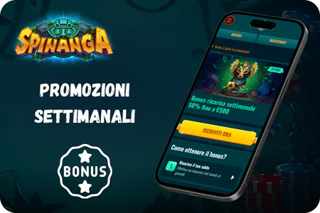 Spinanga It promozioni settimanali